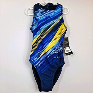 Dolphin Girls Swimsuit NWT